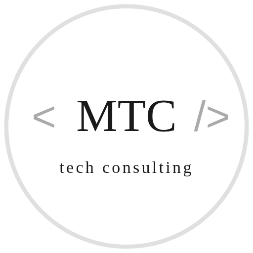 MTC Tech Consulting